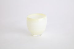 Hand Blown Glass Contrapposto Cup 3