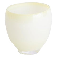 Hand Blown Glass Contrapposto Cup 3 
