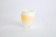 Hand Blown Glass Contrapposto Cup 4