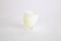 Hand Blown Glass Contrapposto Cup 5