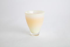 Hand Blown Glass Contrapposto Cup 6