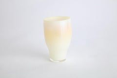 Hand Blown Glass Contrapposto Cup 8