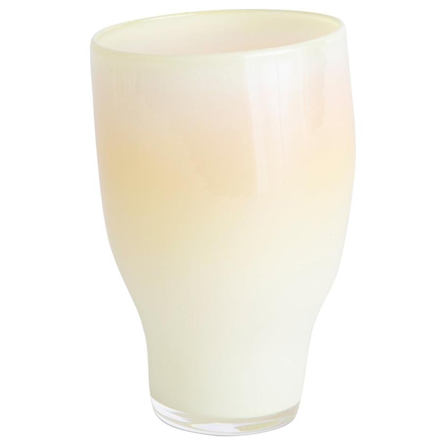 Hand Blown Glass Contrapposto Cup 8