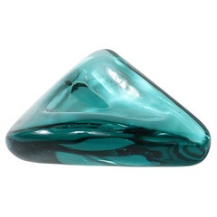 Hand Blown Glass Dish by Ghiro Studio