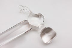 Hand Blown Glass Hammer Sculpture