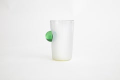 Coppa Sunrise Sunset in vetro soffiato a mano 10