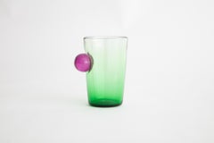 Handblown Glass Sunrise Sunset Cup 12