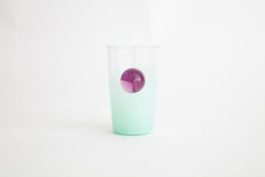 Hand Blown Glass Sunrise Sunset Cup 5