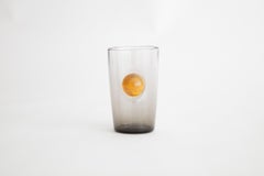 Coppa Sunrise Sunset in vetro soffiato a mano 8