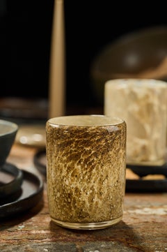 Hand Blown Glass Tumbler