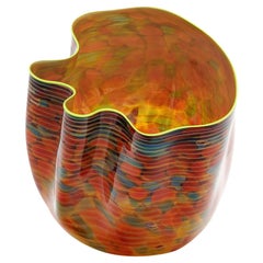 Hand-Blown Glass Vase by Chihuly