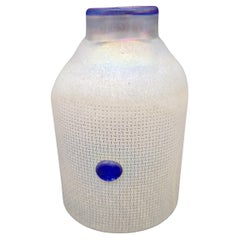 Hand-Blown Glass Vase from Kosta Boda, 1970s