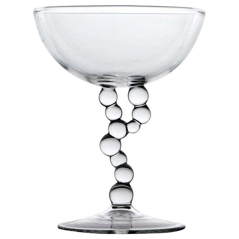 'Alchemica Manhattan Glass' Hand Blown Glass by Simone Crestani For