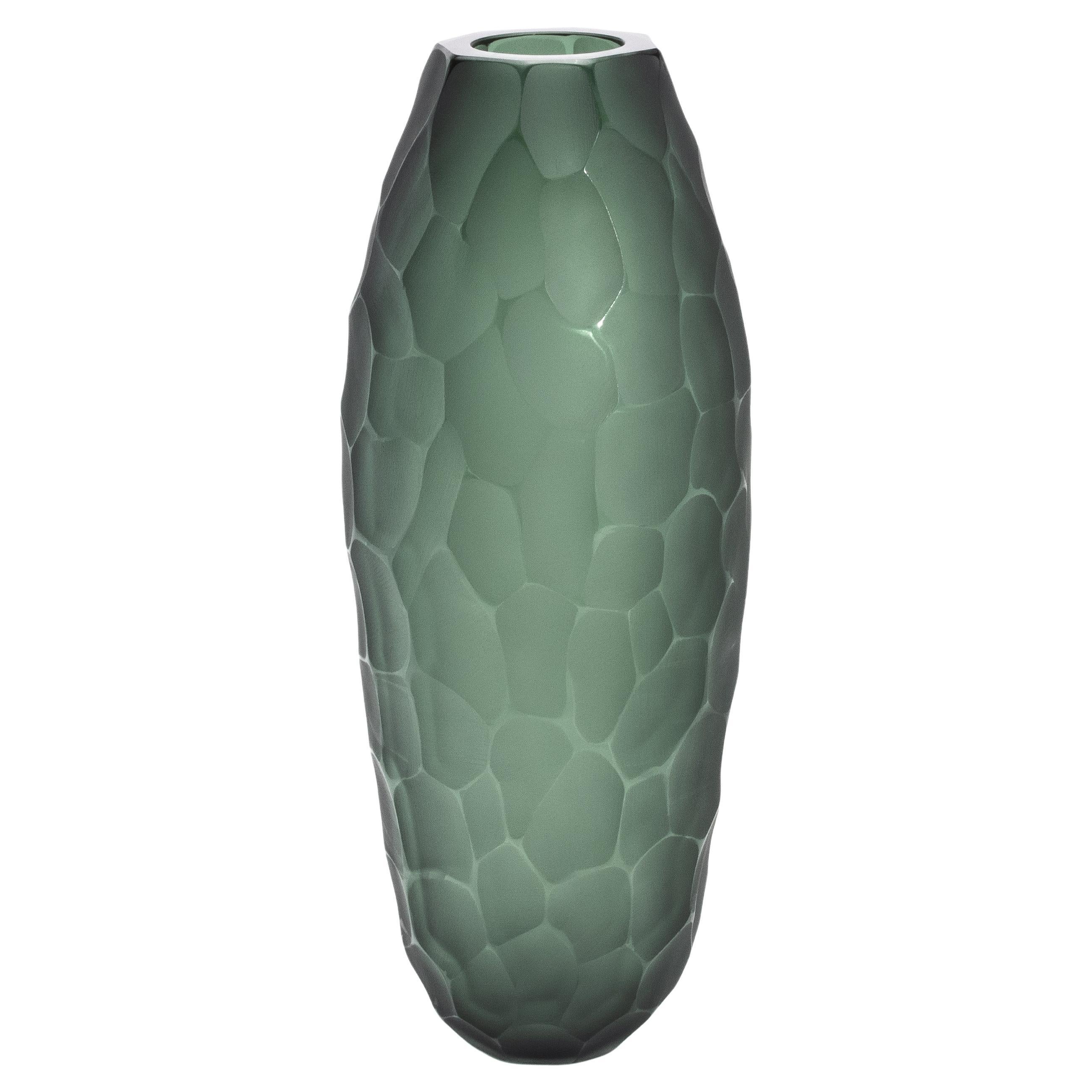 What is a tall vase called?