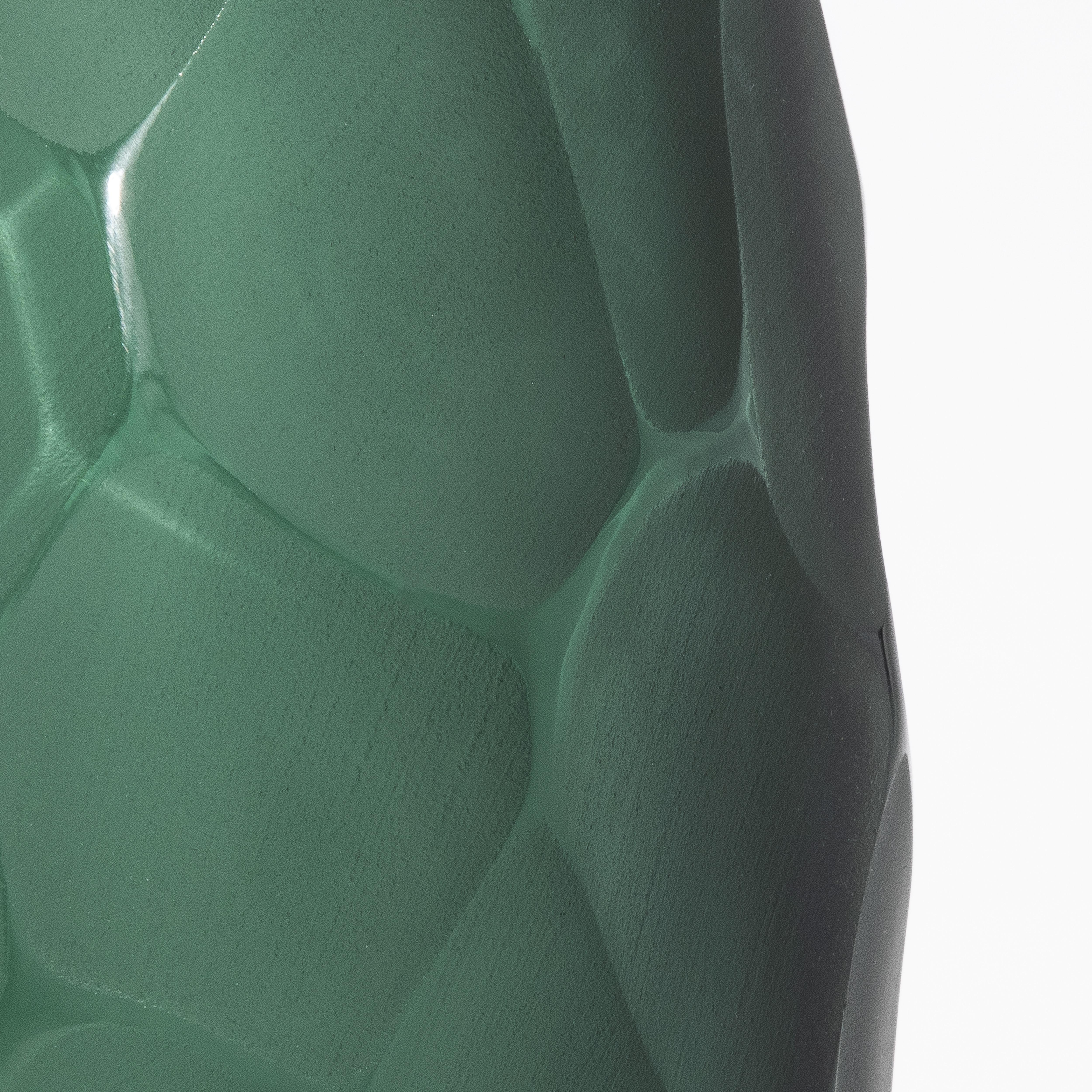Fatto a mano Vaso moderno alto di Murano soffiato a mano in Greene & Greene medio in vendita