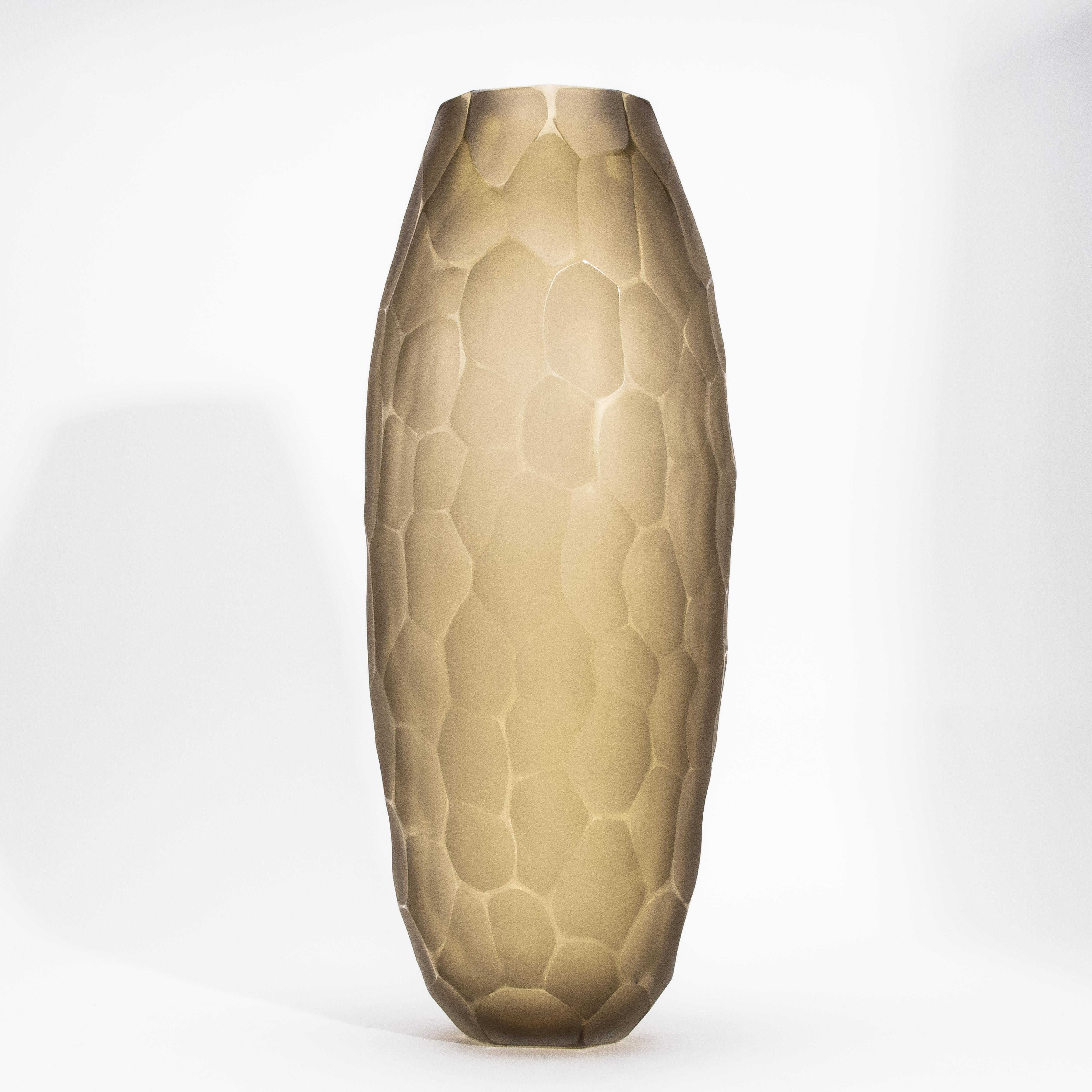 Vaso di Murano alto e moderno soffiato a mano in Greene & Greene Grande In condizioni Nuovo in vendita a West Hollywood, CA