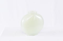Hand-Blown Moon Flask Vase, Robert Kuo