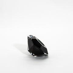 Hand-Blown Murano Ashtray in Grey