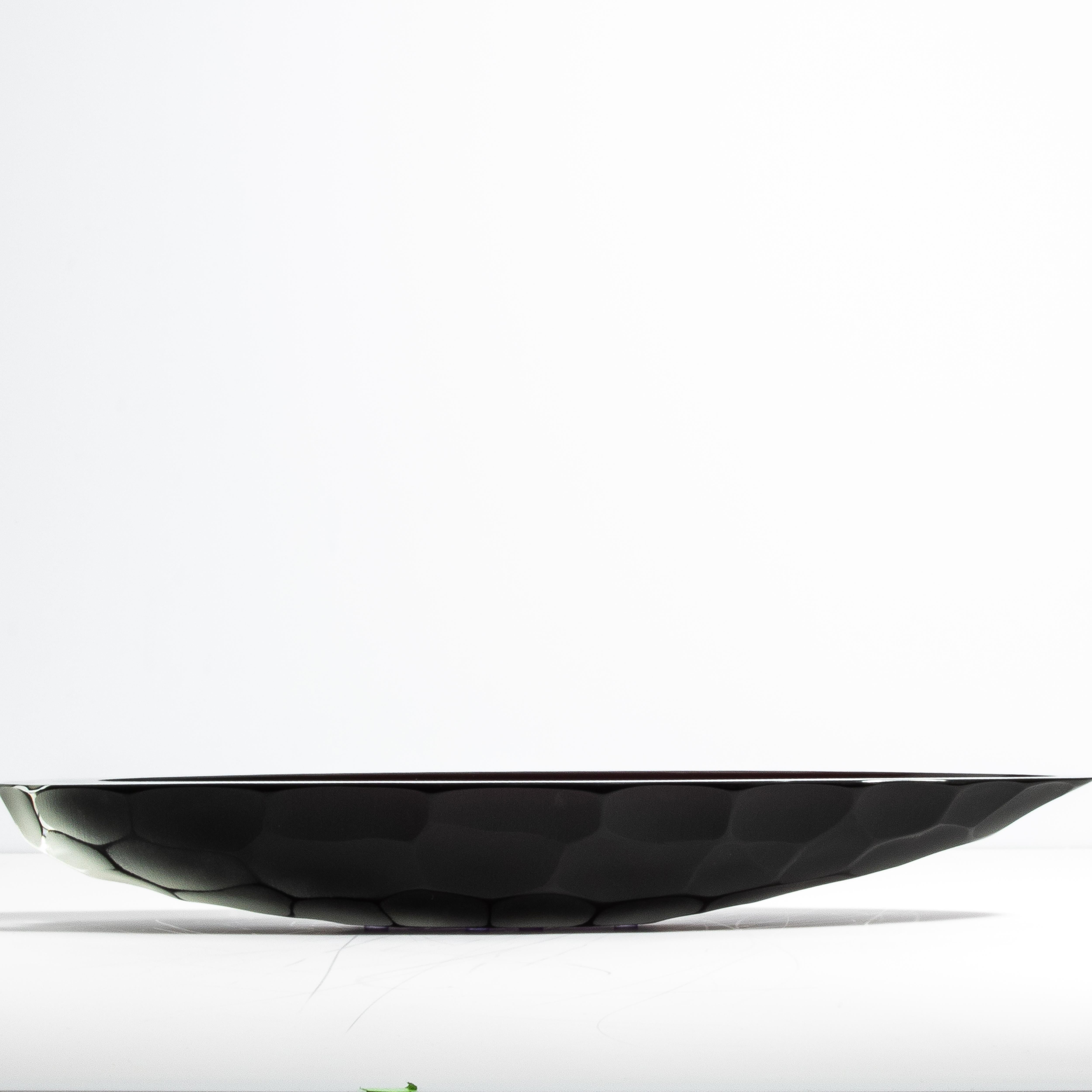 Barchette Tazón de Murano Soplado a Mano en Negro Profundo Siglo XXI y contemporáneo en venta
