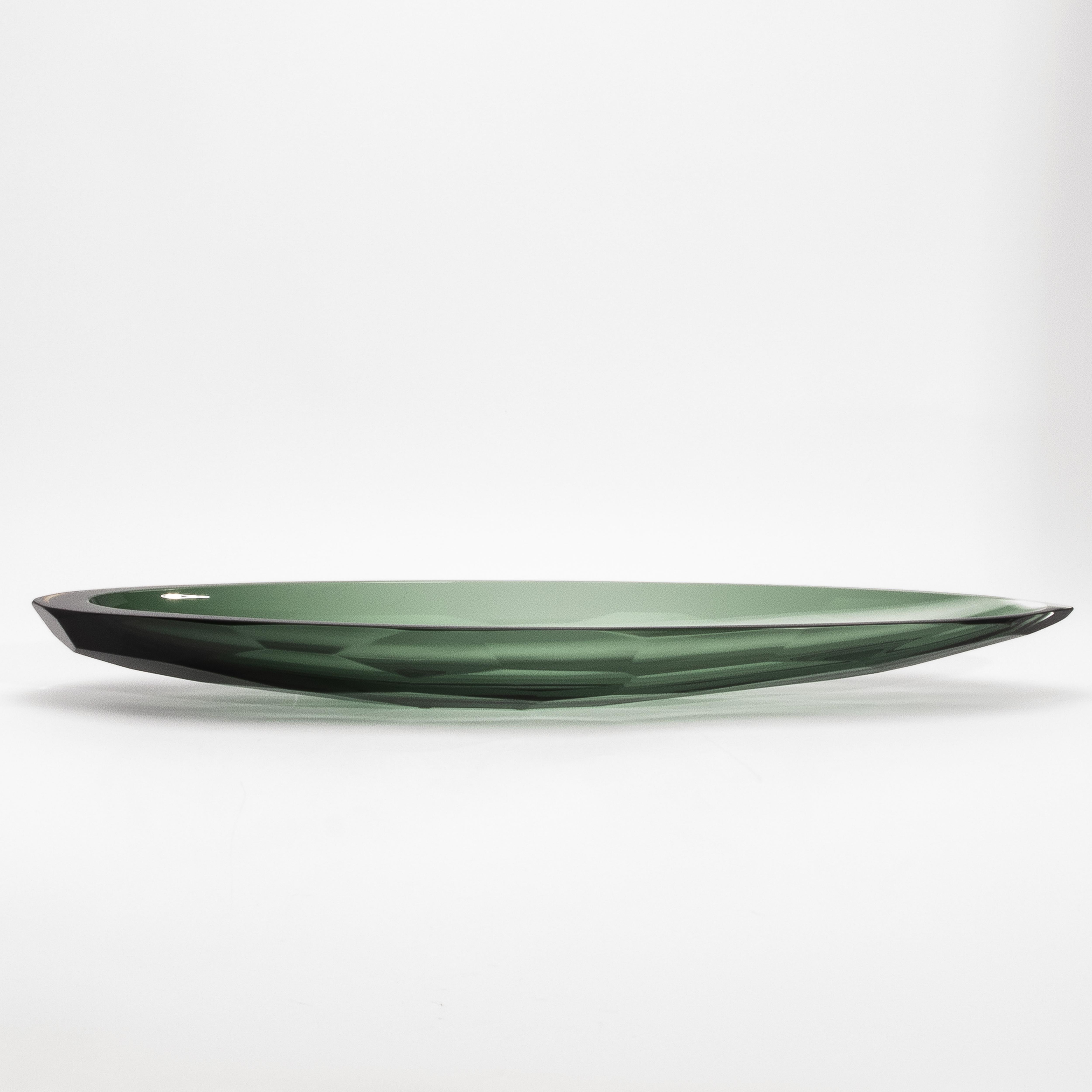 Moderno Ciotola di Murano soffiata a mano in Greene & Greene in vendita