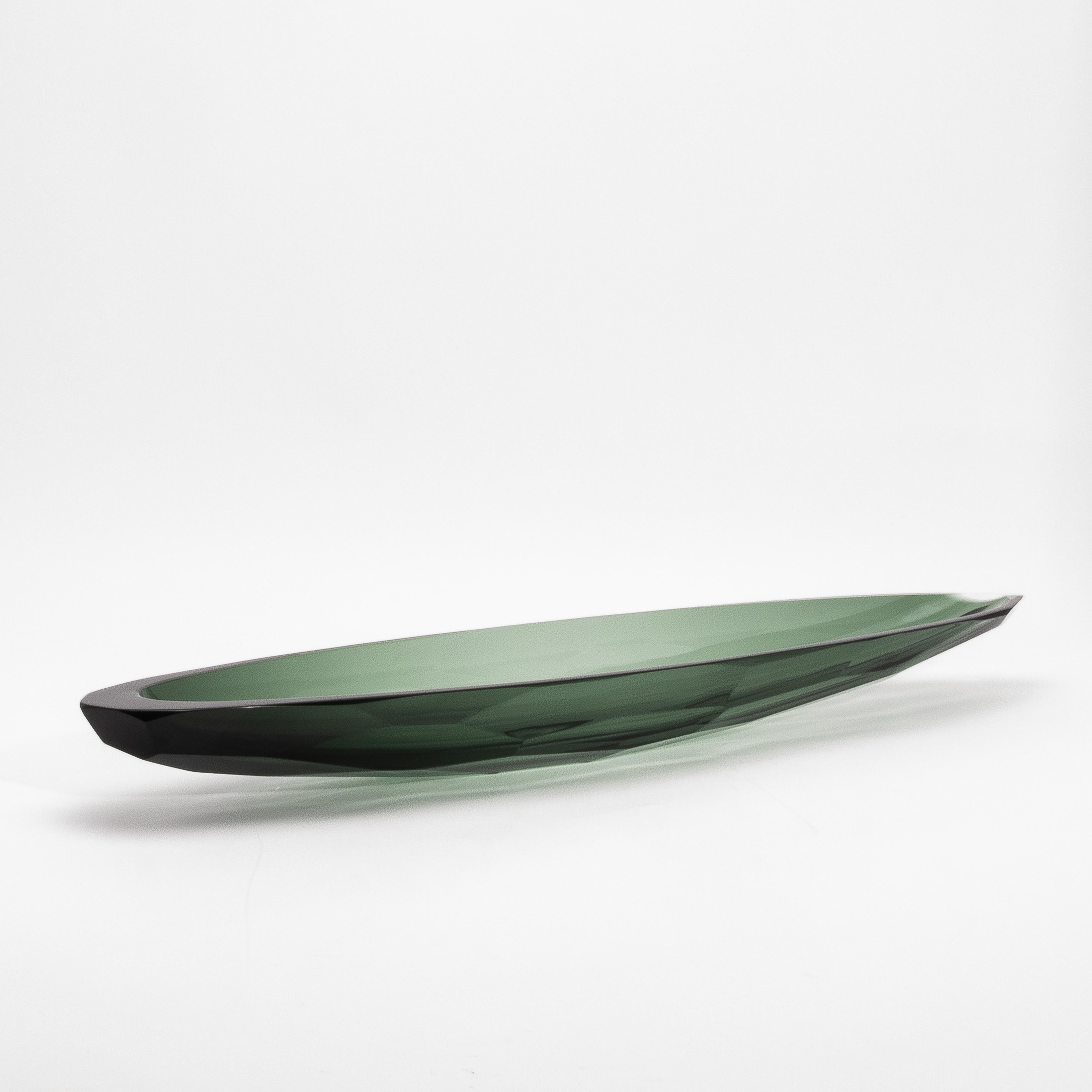 Italiano Ciotola di Murano soffiata a mano in Greene & Greene in vendita