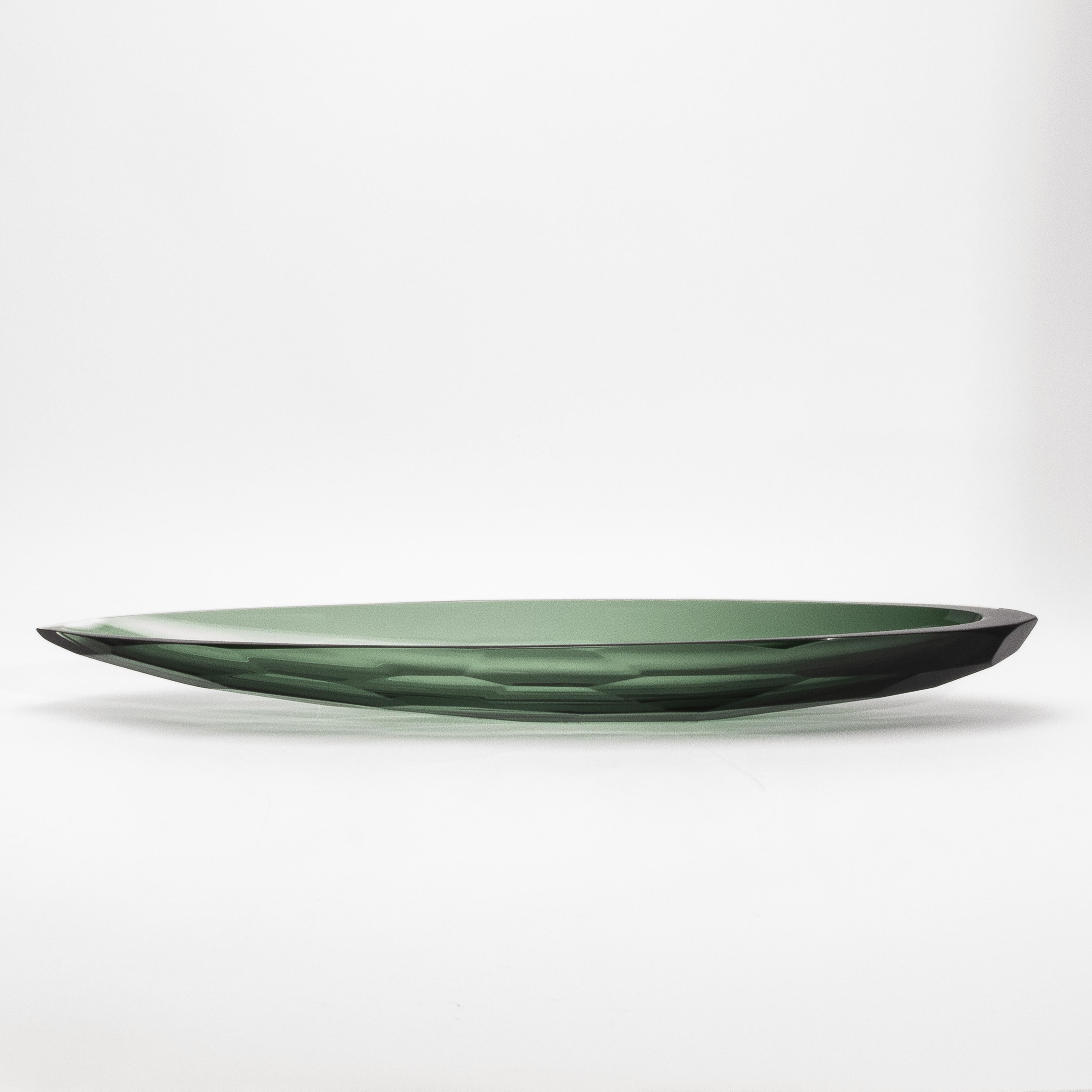 Vetro di Murano Ciotola di Murano soffiata a mano in Greene & Greene in vendita