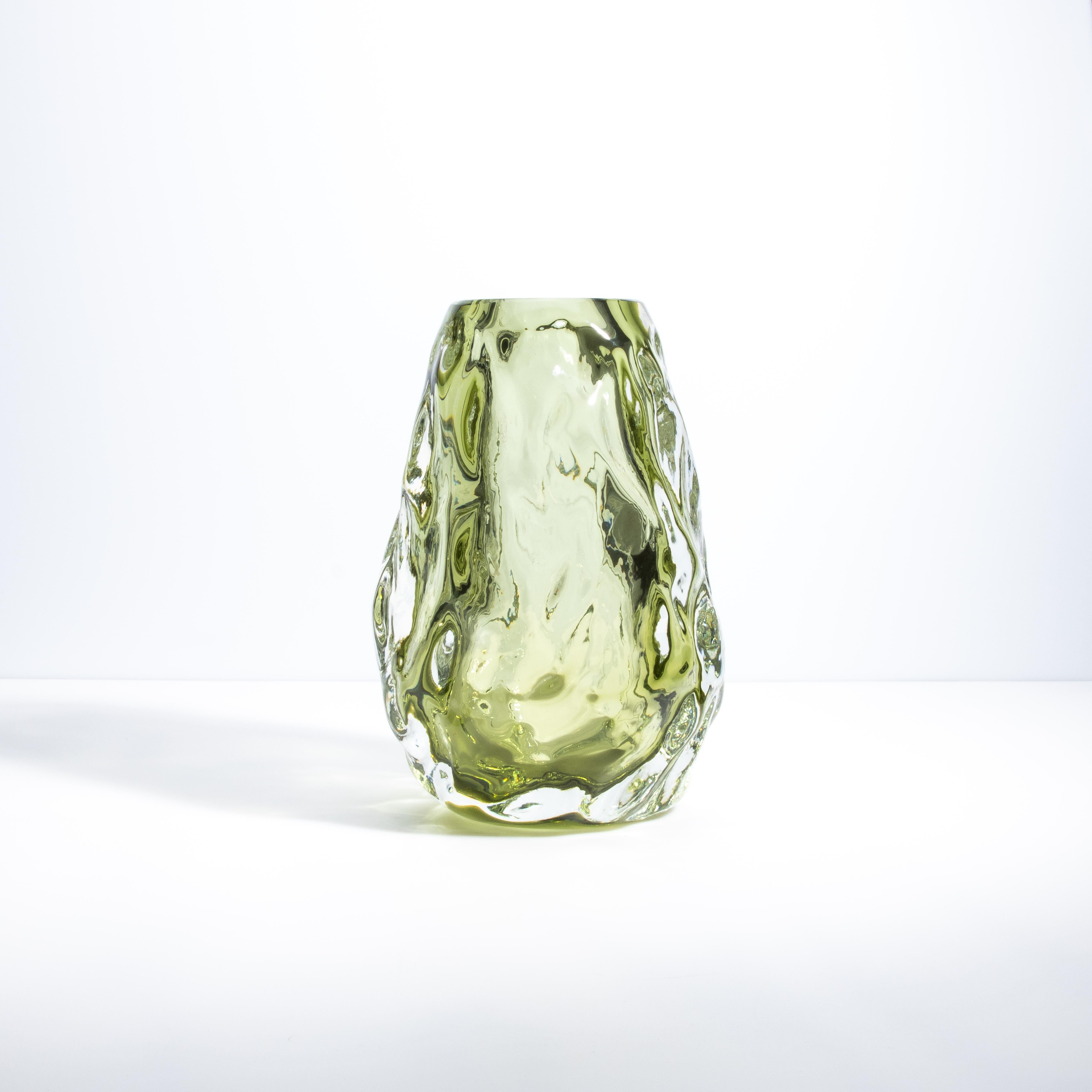 Vaso di Murano Burri soffiato a mano in Greene & Greene In condizioni Nuovo in vendita a West Hollywood, CA