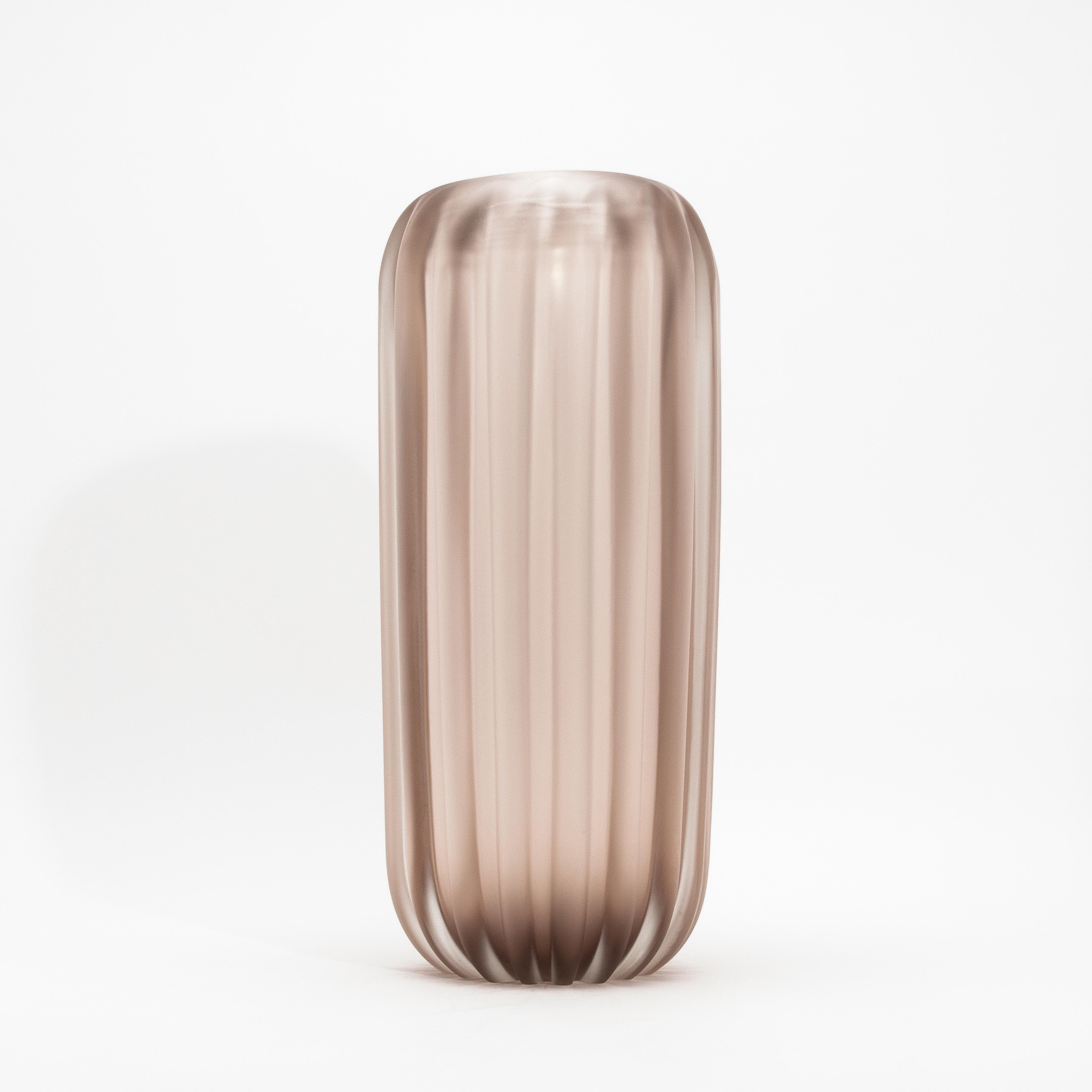Vaso Cactus di Murano soffiato a mano in ametista grande In condizioni Nuovo in vendita a West Hollywood, CA