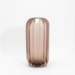 Hand-Blown Murano Cactus Vase in Amethyst Medium