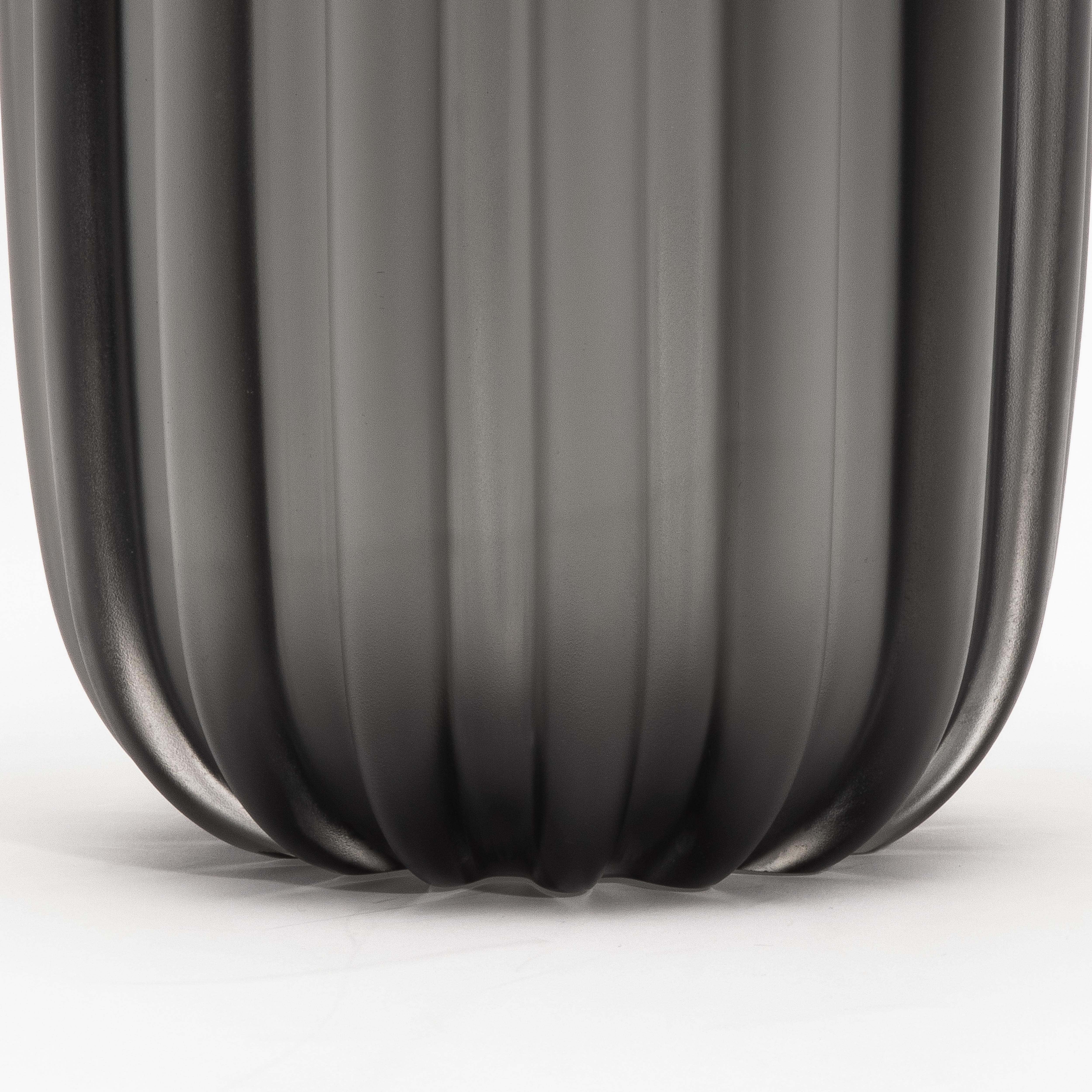 Vaso Cactus di Murano soffiato a mano in grigio medio In condizioni Nuovo in vendita a West Hollywood, CA