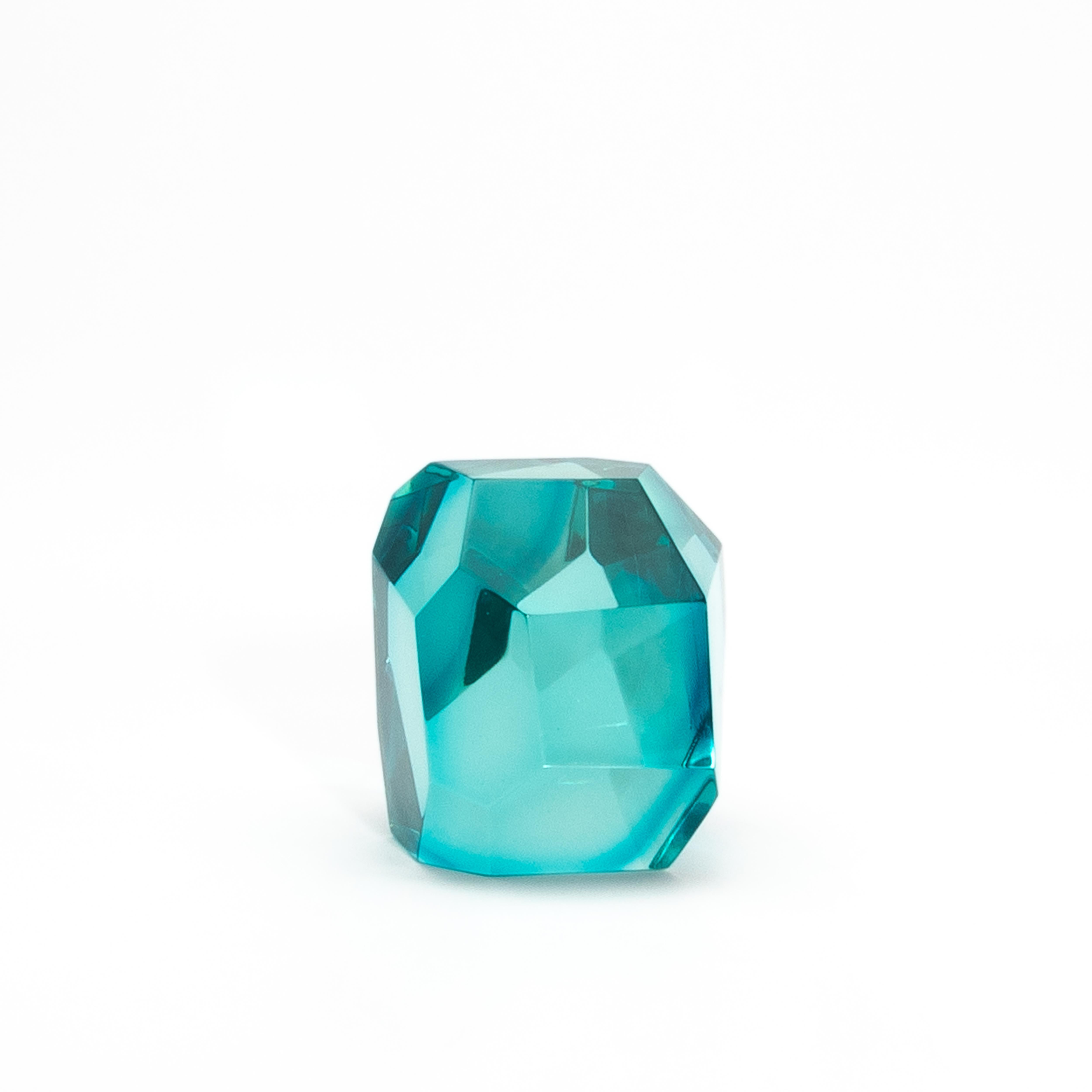 Moderno Scultura di diamanti di Murano soffiati a mano in vendita