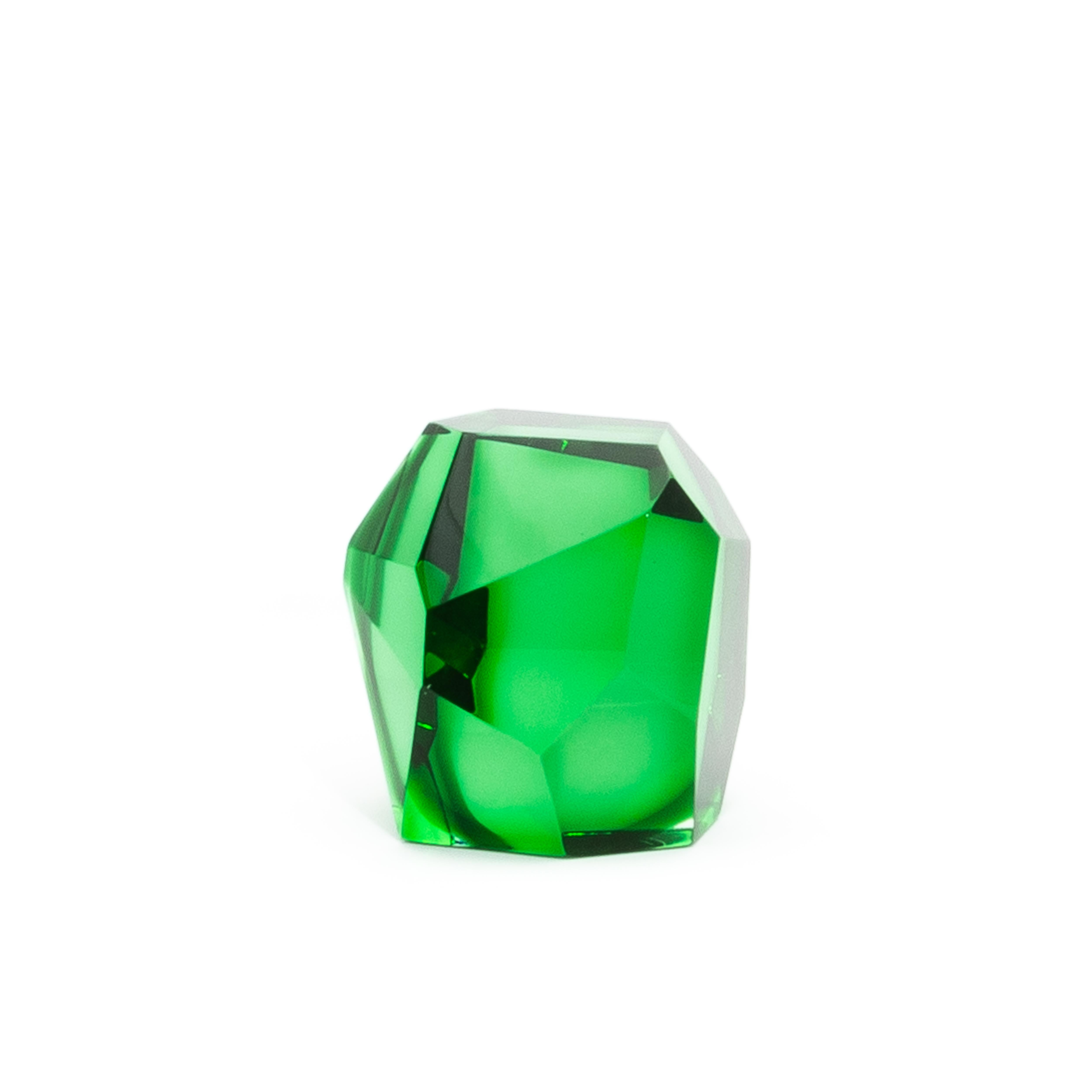 Italiano Scultura di diamanti di Murano soffiati a mano in vendita