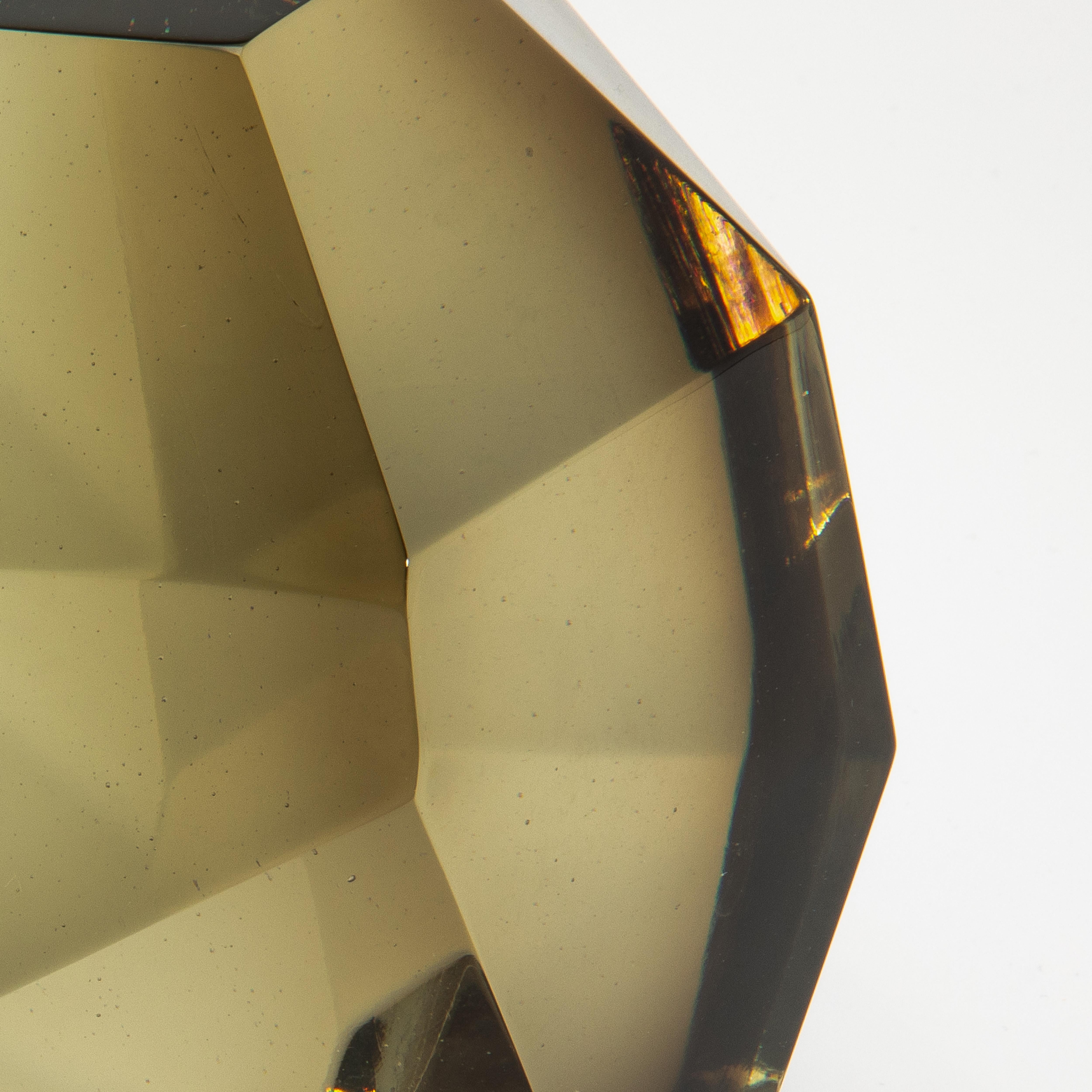Italiano Scultura di diamanti di Murano soffiati a mano in vendita