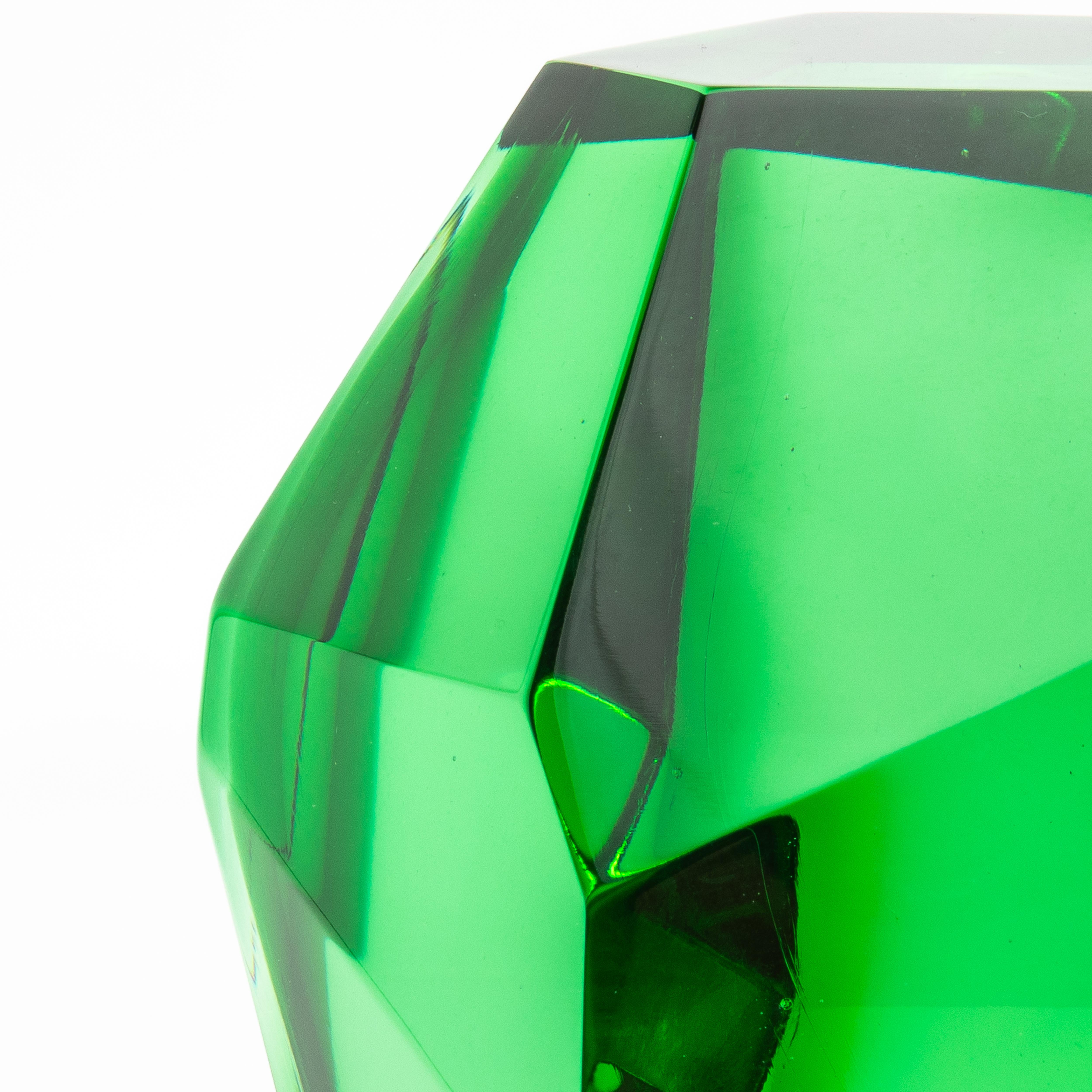 Scultura di diamanti di Murano soffiati a mano In condizioni Nuovo in vendita a West Hollywood, CA