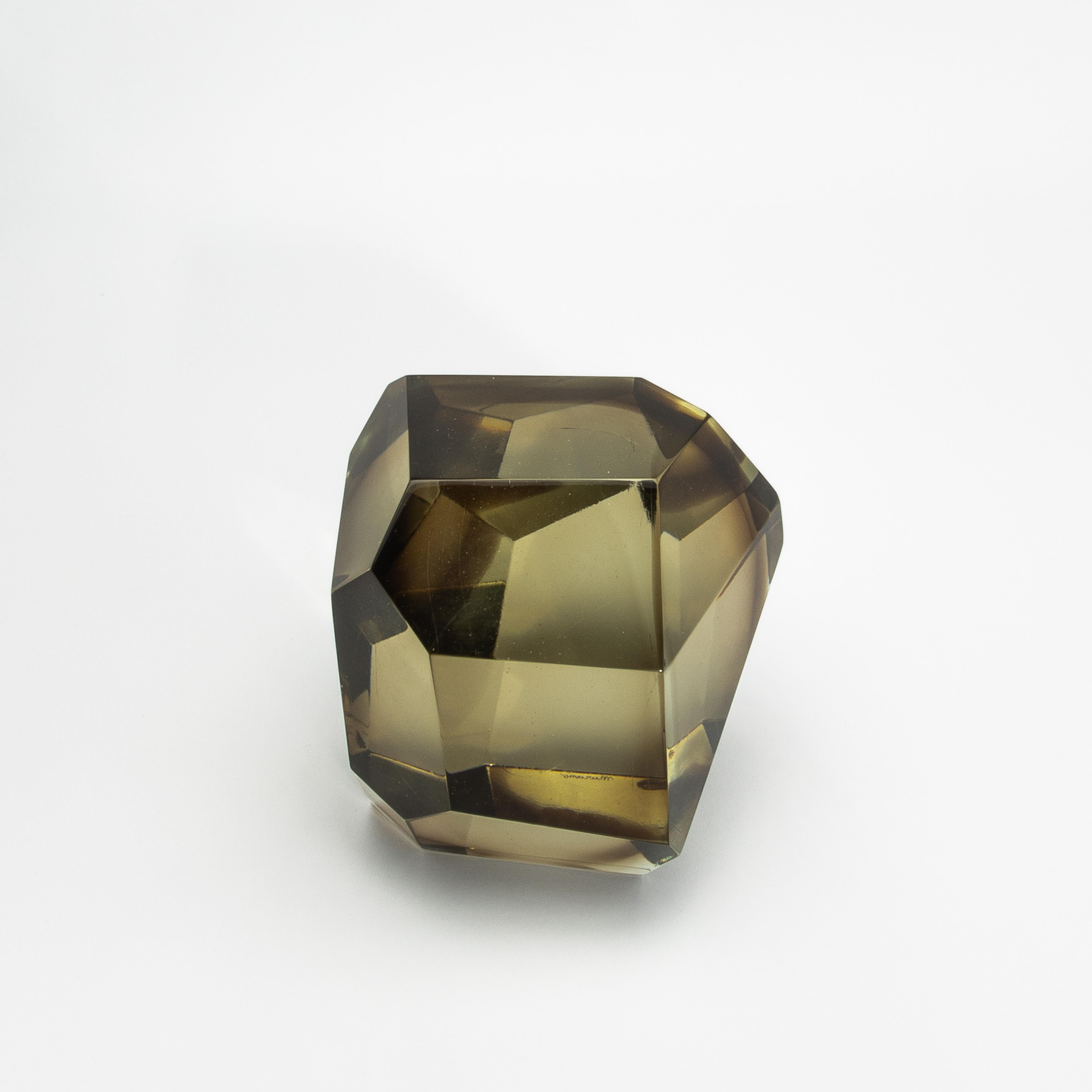 Scultura di diamanti di Murano soffiati a mano in vendita 1