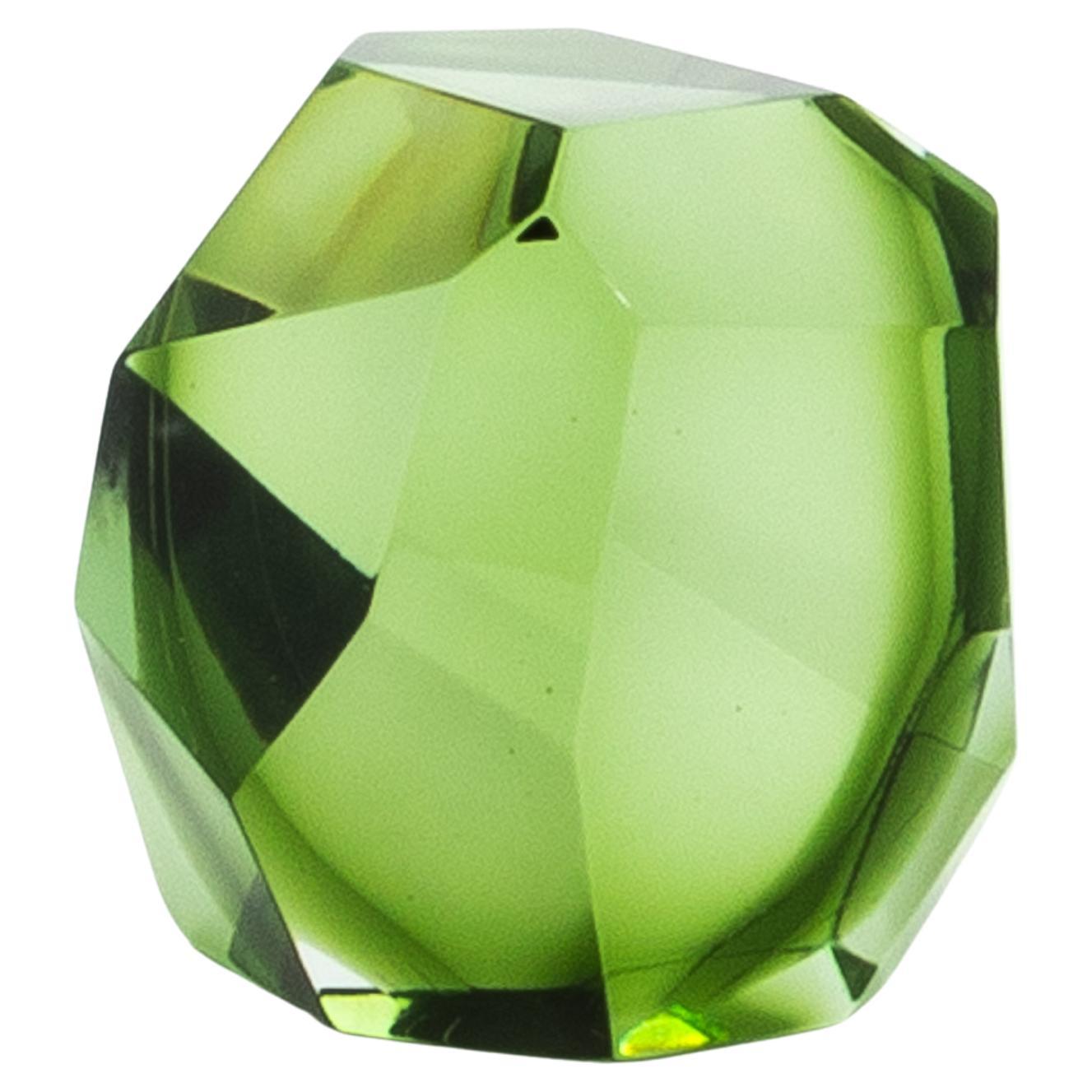 Scultura di diamanti di Murano soffiati a mano