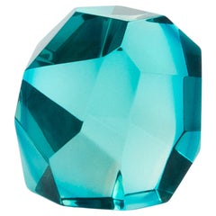 Hand-Blown Murano Diamond Sculpture