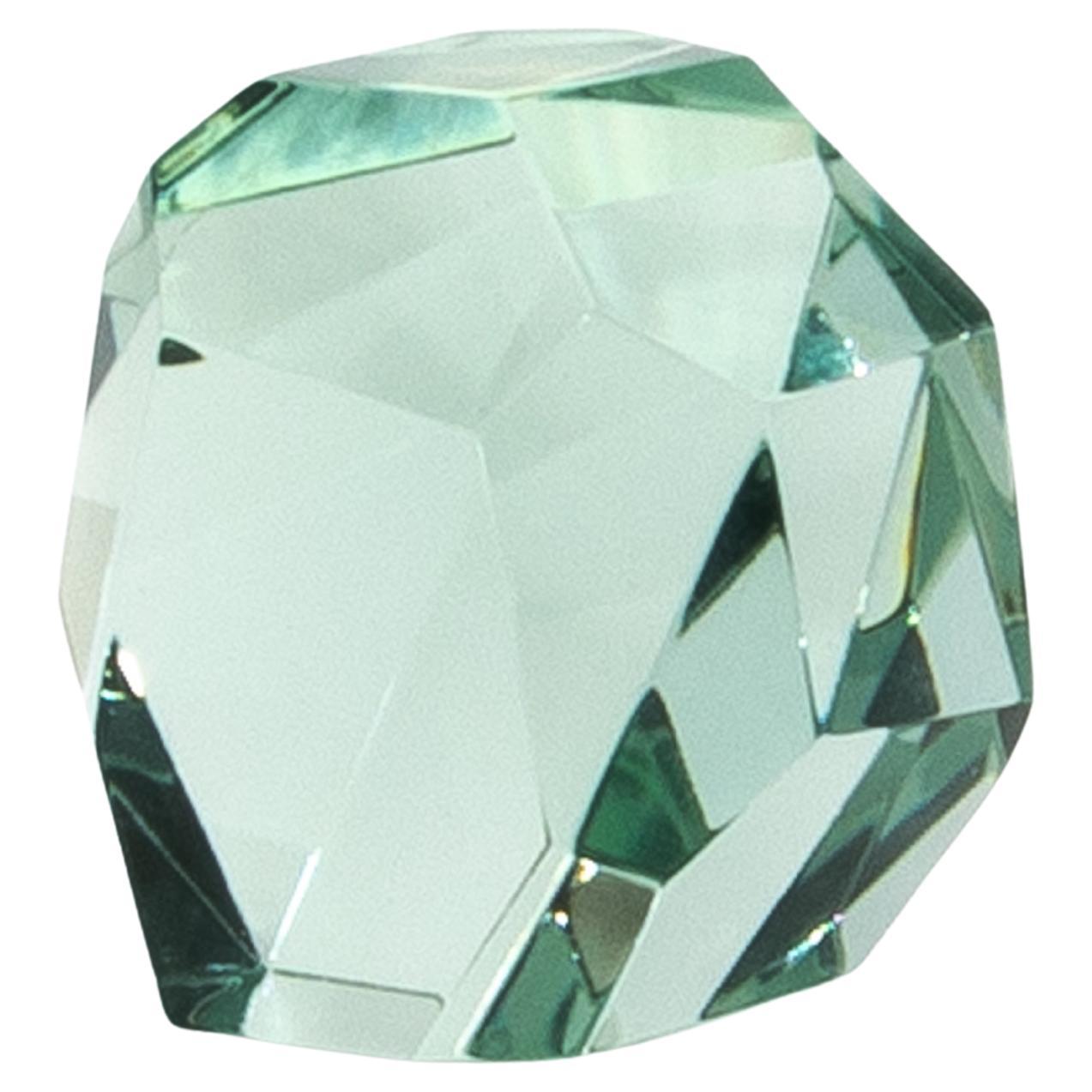 Scultura di diamanti di Murano soffiati a mano