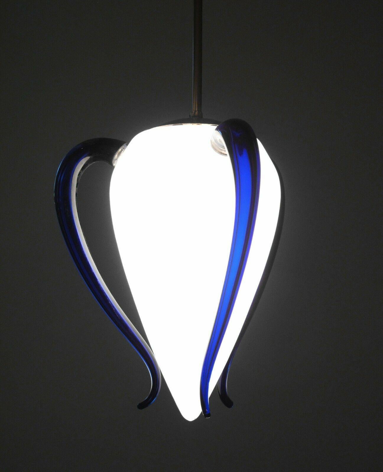 Colgante o farol de cristal de Murano Barovier & Toso, Italia en venta 2