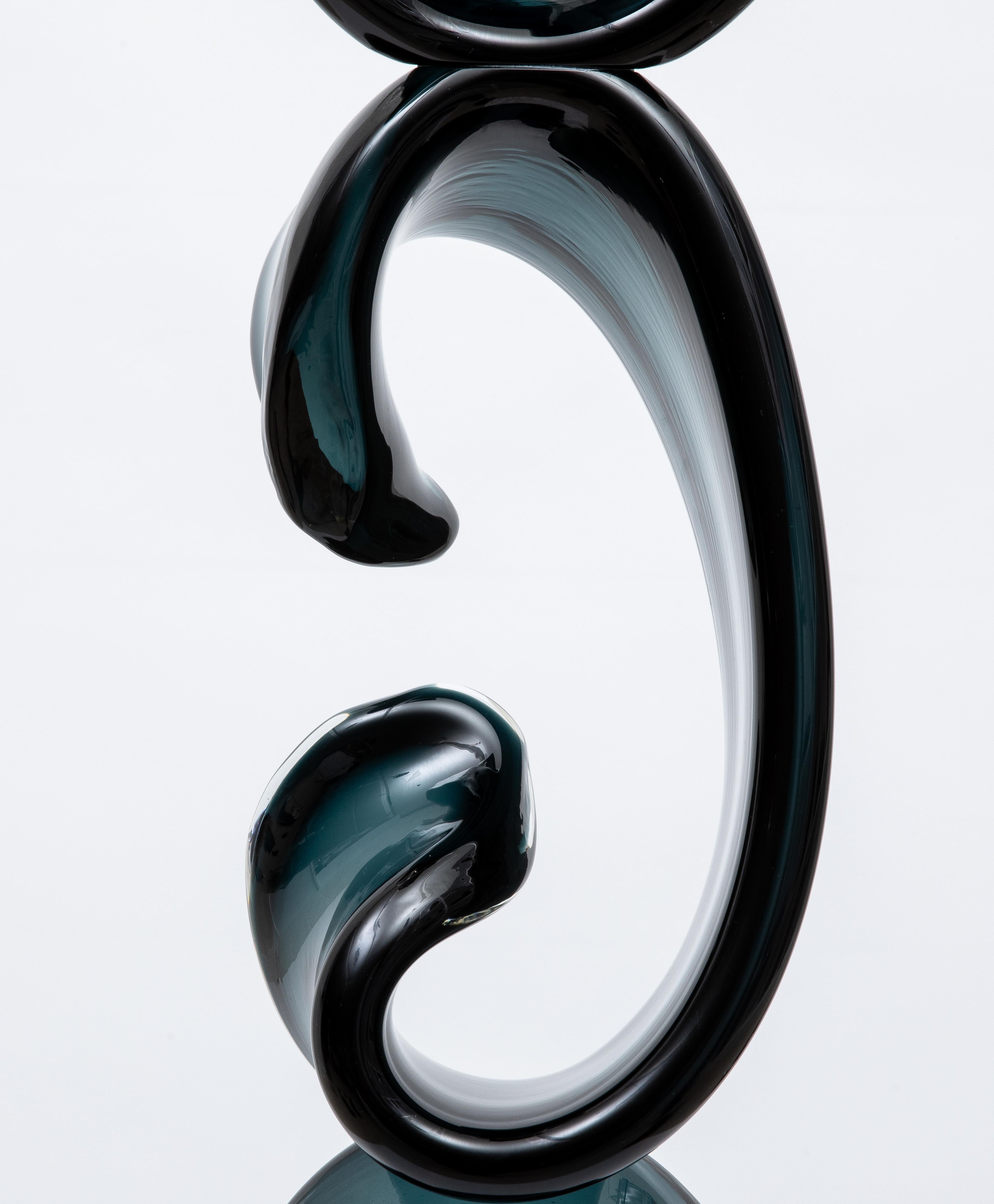 Vetro di Murano Scultura in vetro di Murano soffiato a mano 
