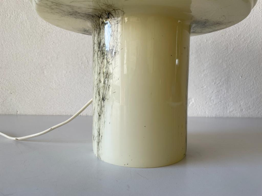 Hand Blown Murano Glass Table Lamp, 1960s, Italy For Sale 5