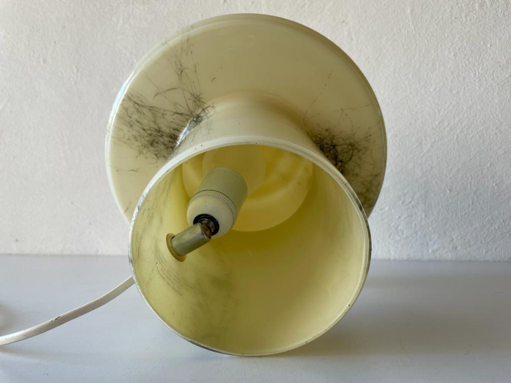 Lampe de bureau en verre de Murano soufflé à la main, années 1960, Italie en vente 12