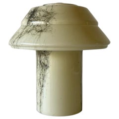 Handgeblasene Muranoglas-Tischlampe, 1960er Jahre, Italien