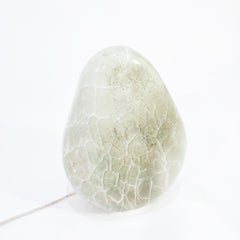 Tischlampe aus mundgeblasenem Muranoglas im Stil von Toni Zuccheri, Italien, 1970er Jahre