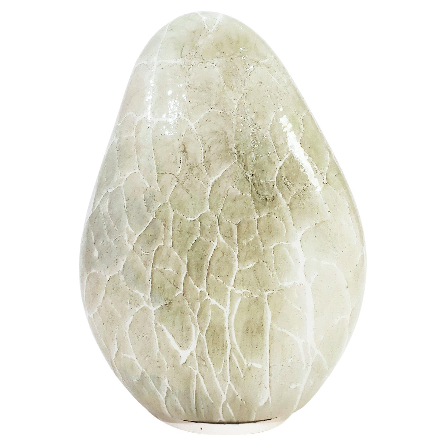 Hand-blown murano glass table lamp in the style of Toni Zuccheri, Italy, 1970s