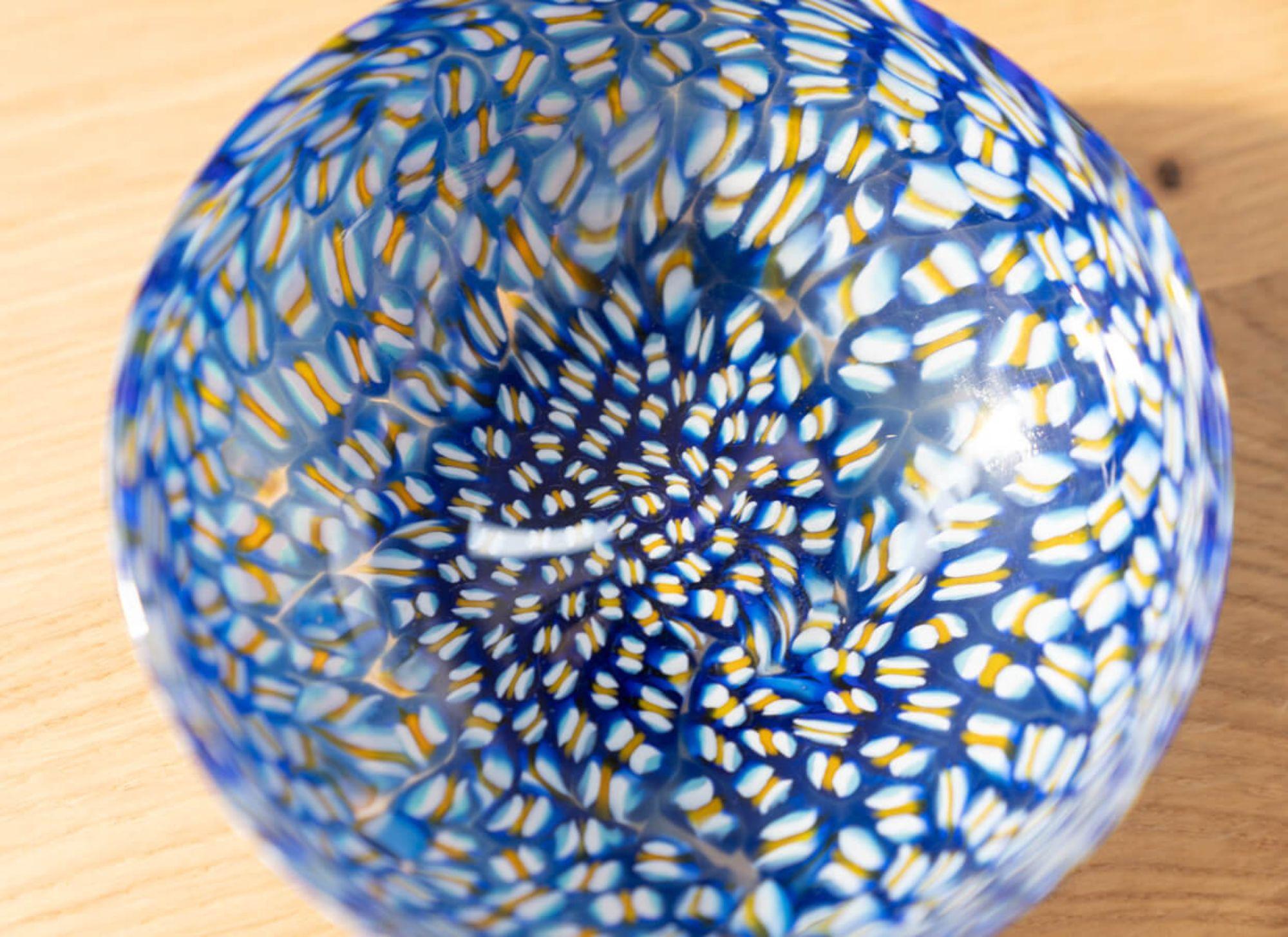 Set de lampes de table en verre de Murano soufflé à la main - années 1990 en vente 6