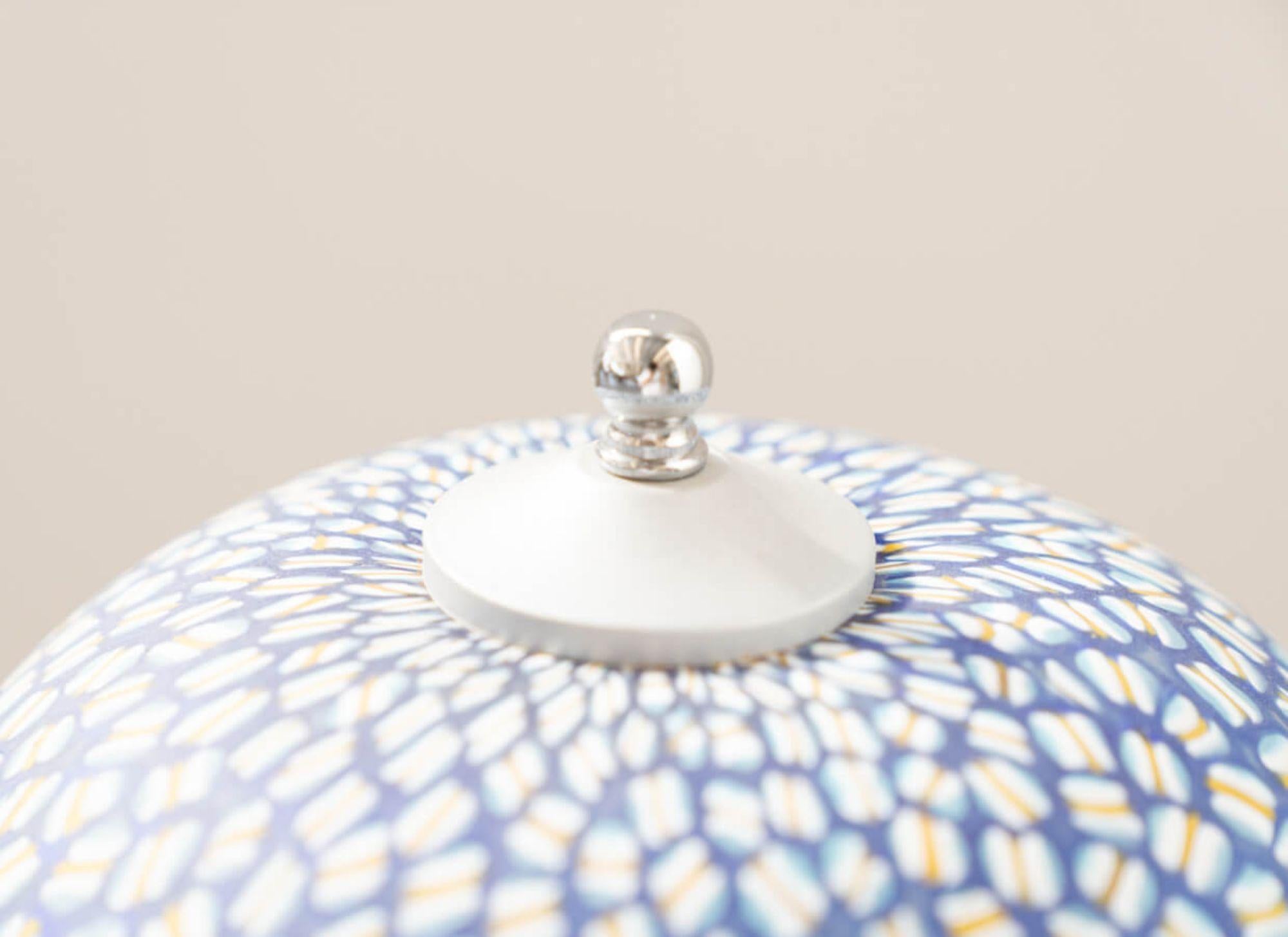 Set de lampes de table en verre de Murano soufflé à la main - années 1990 en vente 3