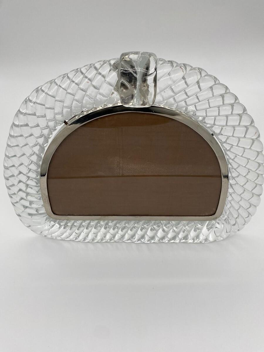 Rahmen aus mundgeblasenem Muranoglas von Barovier & Toso (21. Jahrhundert und zeitgenössisch) im Angebot