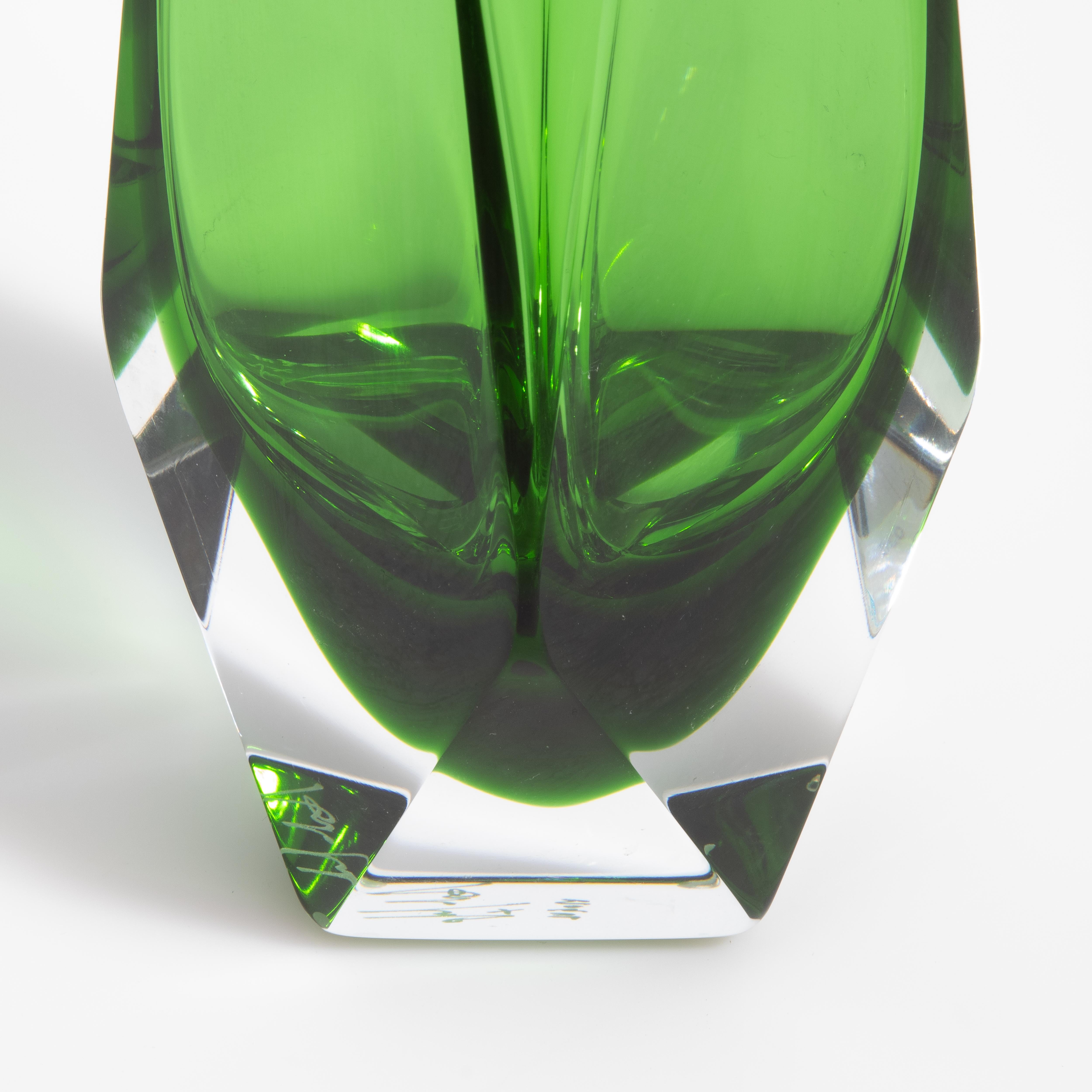 Vaso di Goccia di Murano soffiato a mano in Greene & Greene piccolo In condizioni Nuovo in vendita a West Hollywood, CA