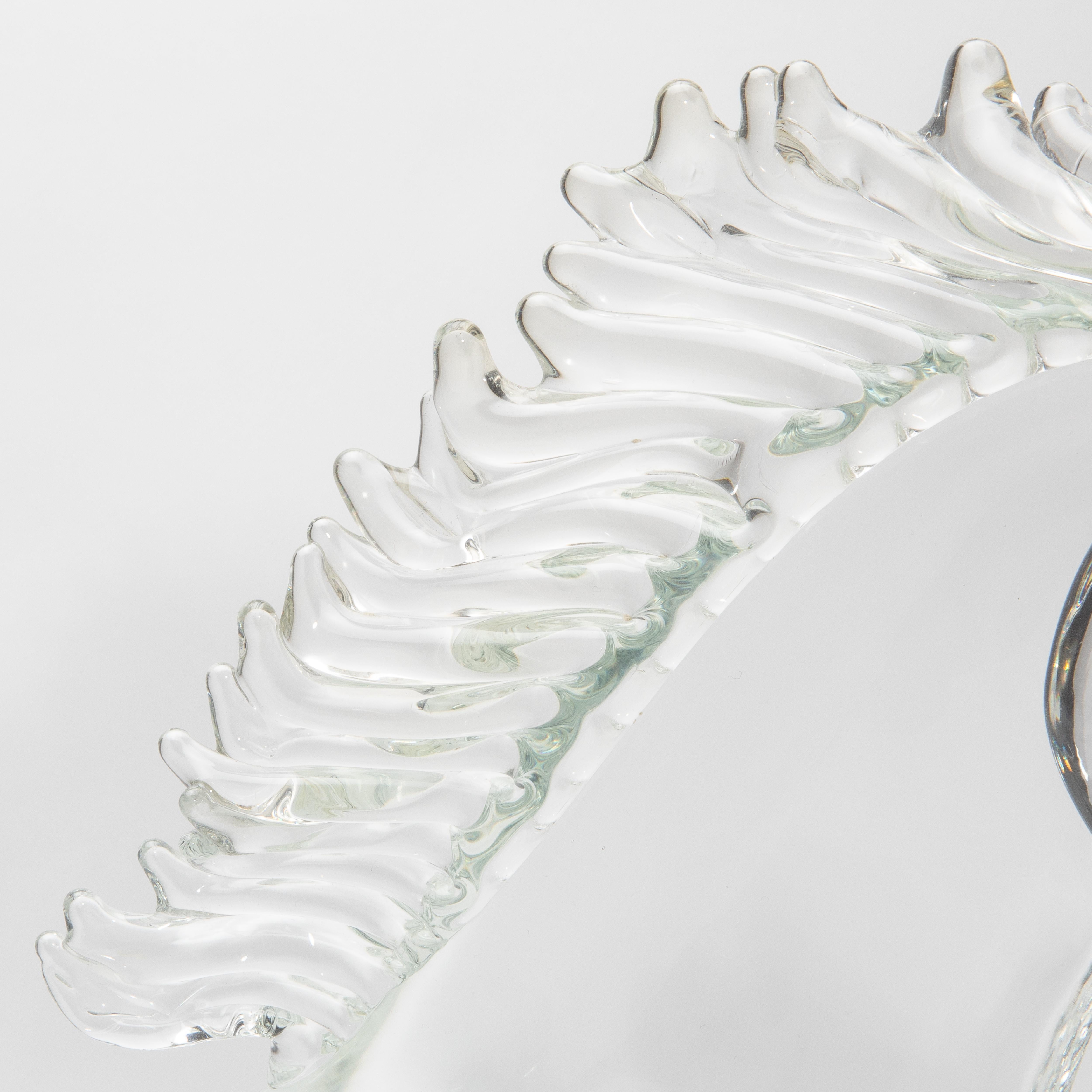 Hand Blown Murano Horse Sculpture For Sale 3